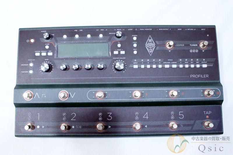 ⭐️中古美品⭐️Kemper PROFILER STAGE kemper PROFILER STAGE [WL580]【神戸店在庫】 - 中古楽器の販売