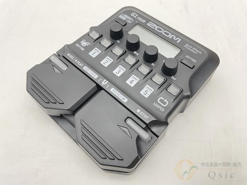 ZOOM G1 FOUR [WLM66]【梅田店在庫】 - 中古楽器の販売 【Qsic】 全国