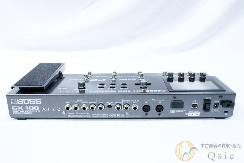 BOSS GX-100 2024年製 [WL073]【神戸店在庫】 - 中古楽器の販売 【Qsic