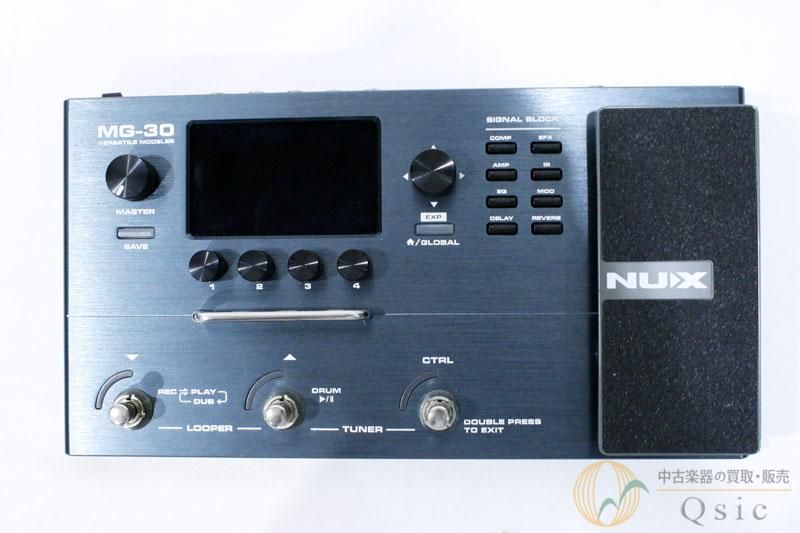 NUX MG-30 ほぼ未使用 MG-30 | Multi-Effects | Products | ARIA 荒井貿易株式会社 Arai & Co