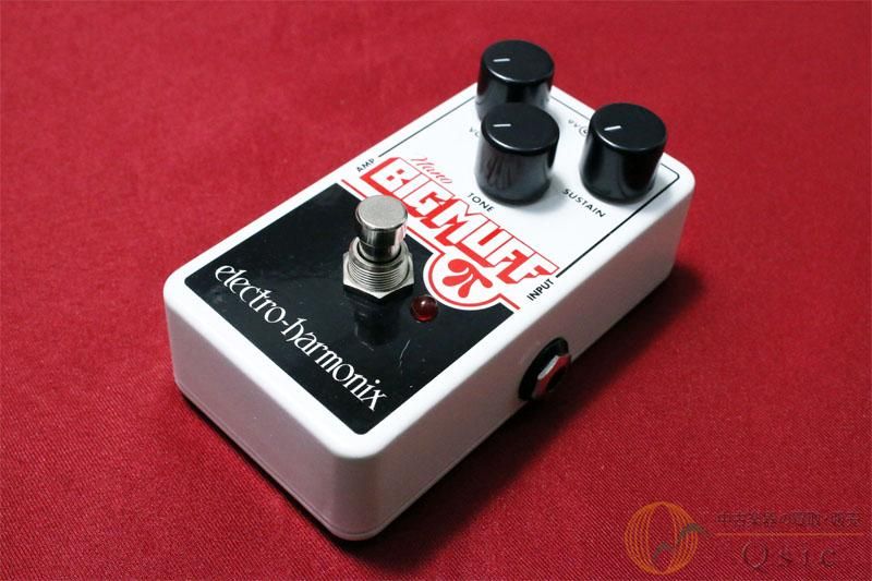 （中古美品）ELECTRO-HARMONIX NANO BIG MUFF Pi Amazon.com: Electro-Harmonix Nano Big Muff Pi : Musical Instruments