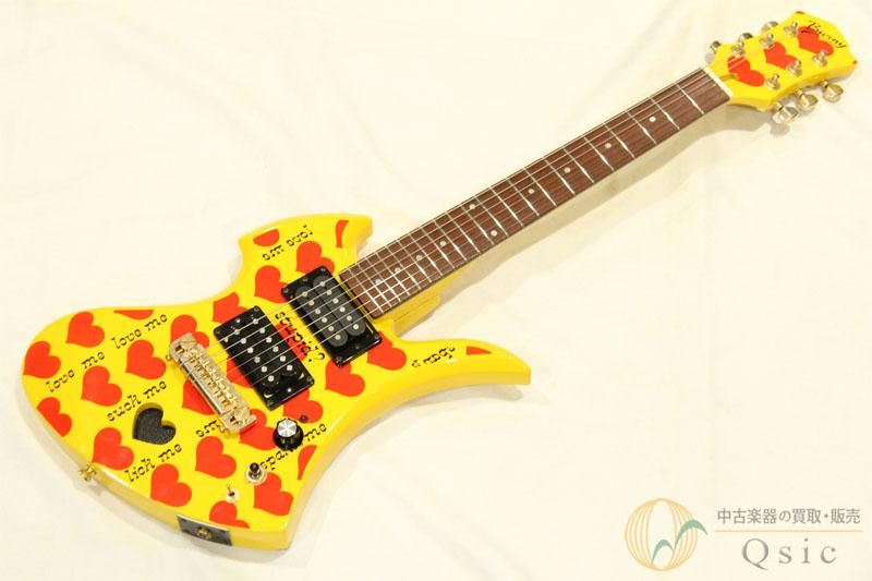 Burny YH-JR Yellow Heart Jr. 【返品OK】[VLA29]【神戸店在庫