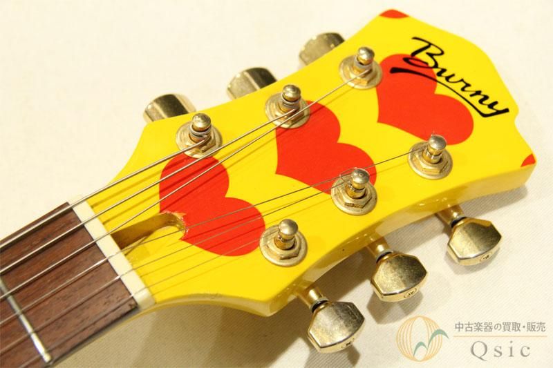 YH-Jr. ジャンク Burny Yellow Heart Jr YH-JR 税込販売価格 ￥29,800- 中古 X Japanの