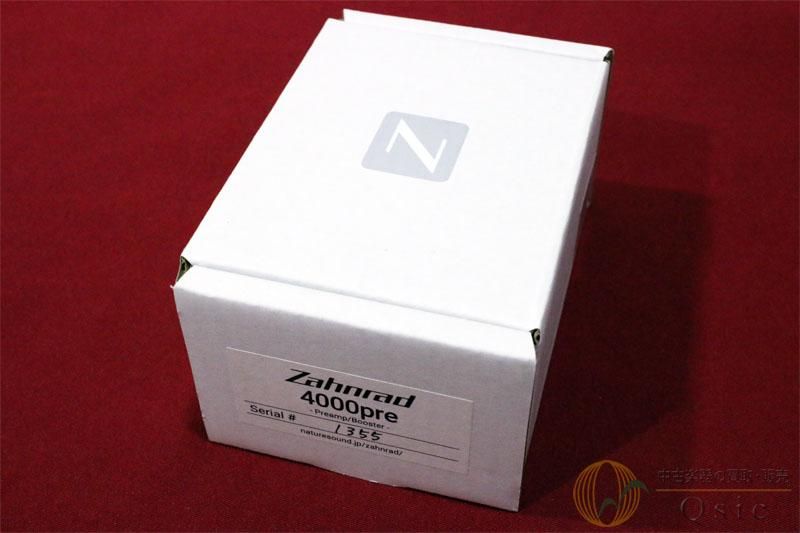 Zahnrad 4000pre [WL157]【神戸店在庫】 - 中古楽器の販売 【Qsic