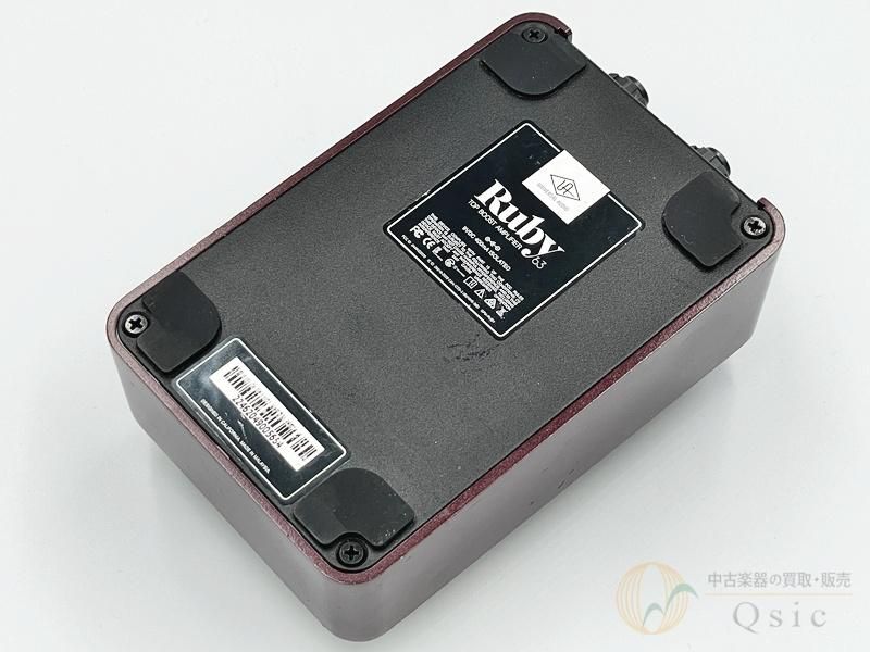 UAFX Ruby 中古 Universal Audio UAFX RUBY 63 Amplifier [WLR54]【箕面店在庫