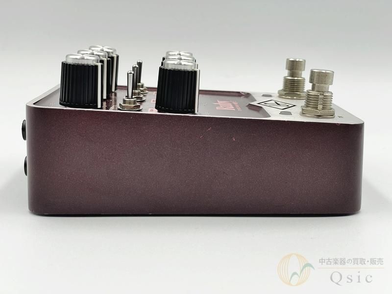 UAFX Ruby 中古 Universal Audio UAFX Ruby 63 Top Boost Amplifier（中古）【楽器検索