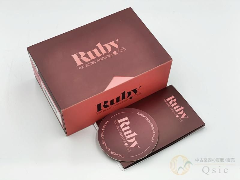 Universal Audio UAFX RUBY 63 Amplifier [WLR54]【箕面店在庫