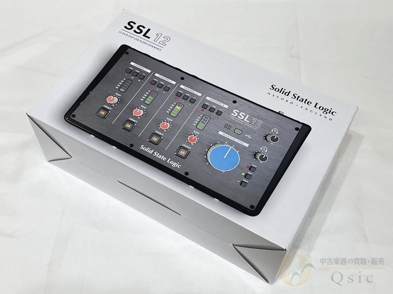 Solid State Logic SSL12 [WLR49]【箕面店在庫】 - 中古楽器の販売