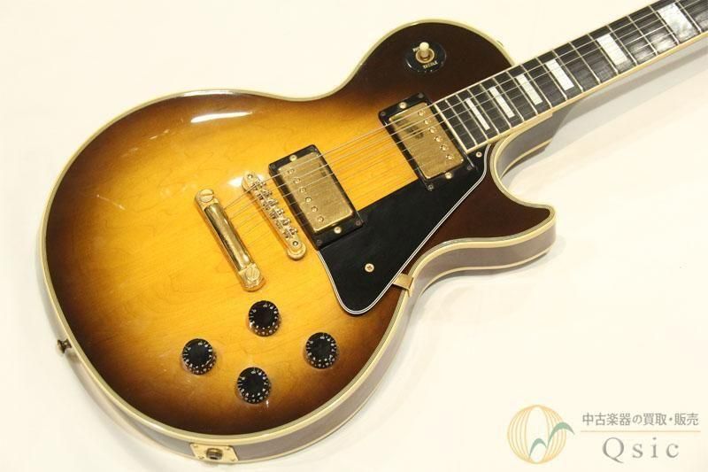 Gibson Les Paul Custom Tobacco Sunburst 1990ǯ OK[VL975]ڿŹ߸ˡ