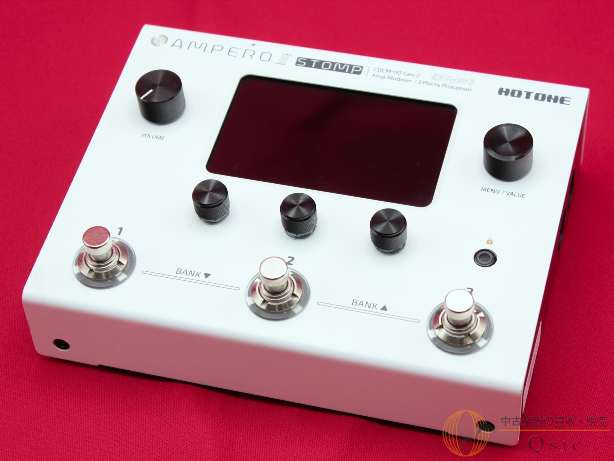 HOTONE AMPERO II stomp [WLW61]【阿倍野店在庫】 - 中古楽器の販売