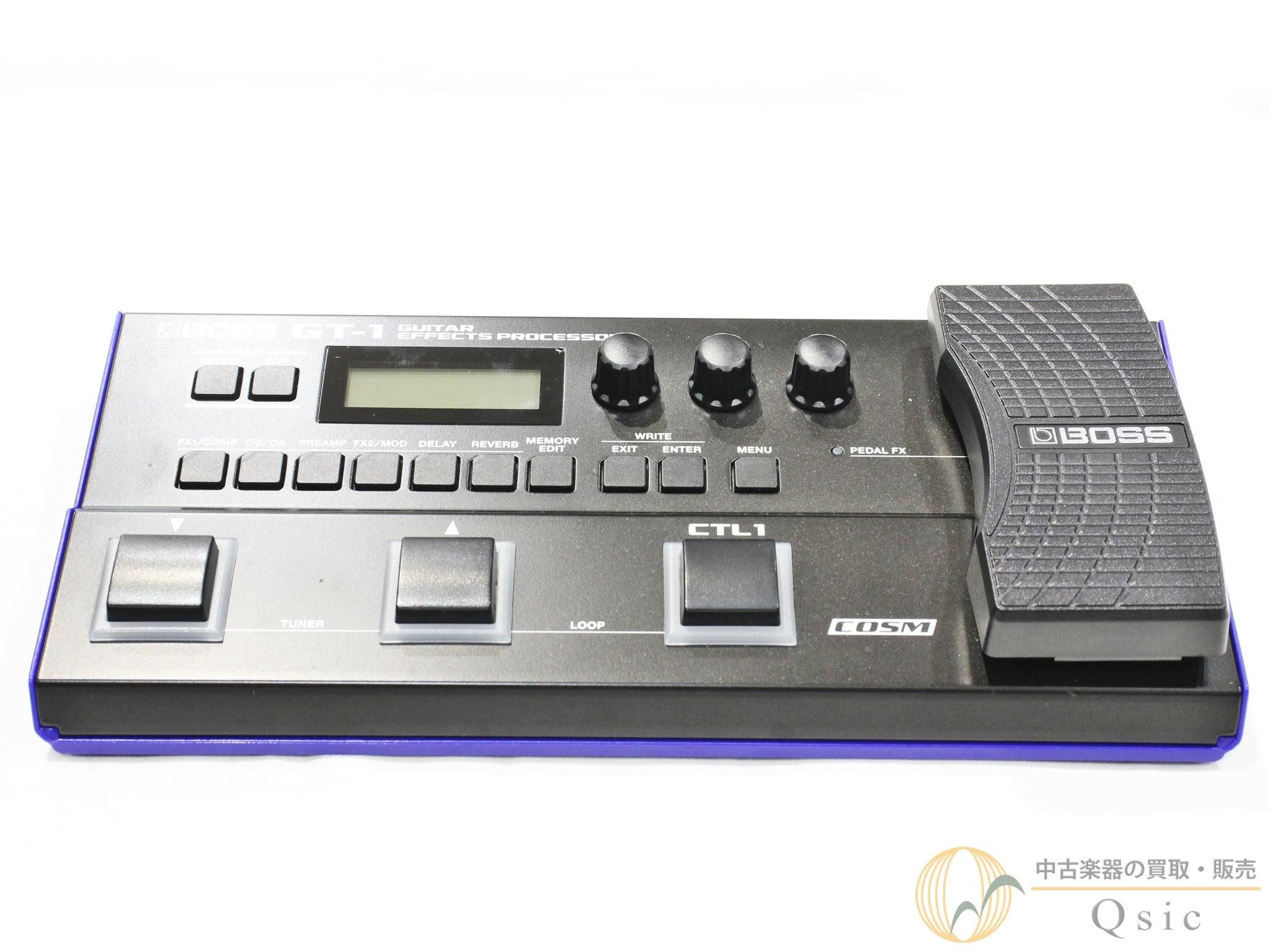 BOSS GT-1 2025年製 [WLH70]【難波店在庫】 - 中古楽器の販売 【Qsic