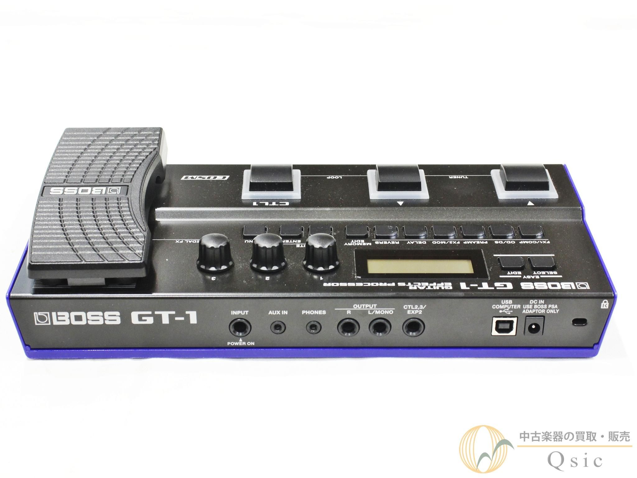 BOSS GT-1 2025年製 [WLH70]【難波店在庫】 - 中古楽器の販売 【Qsic