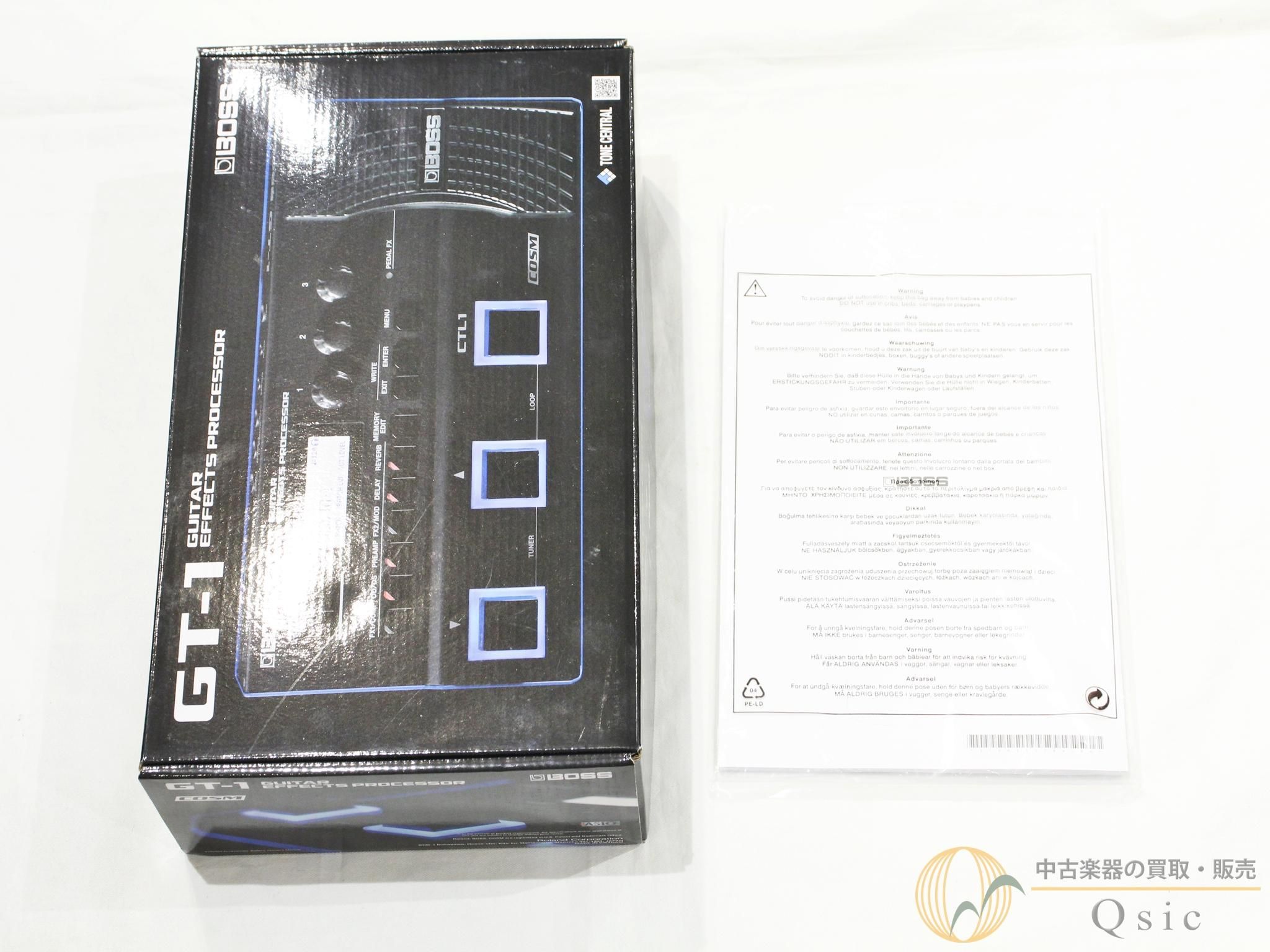 BOSS GT-1 2025年製 [WLH70]【難波店在庫】 - 中古楽器の販売 【Qsic