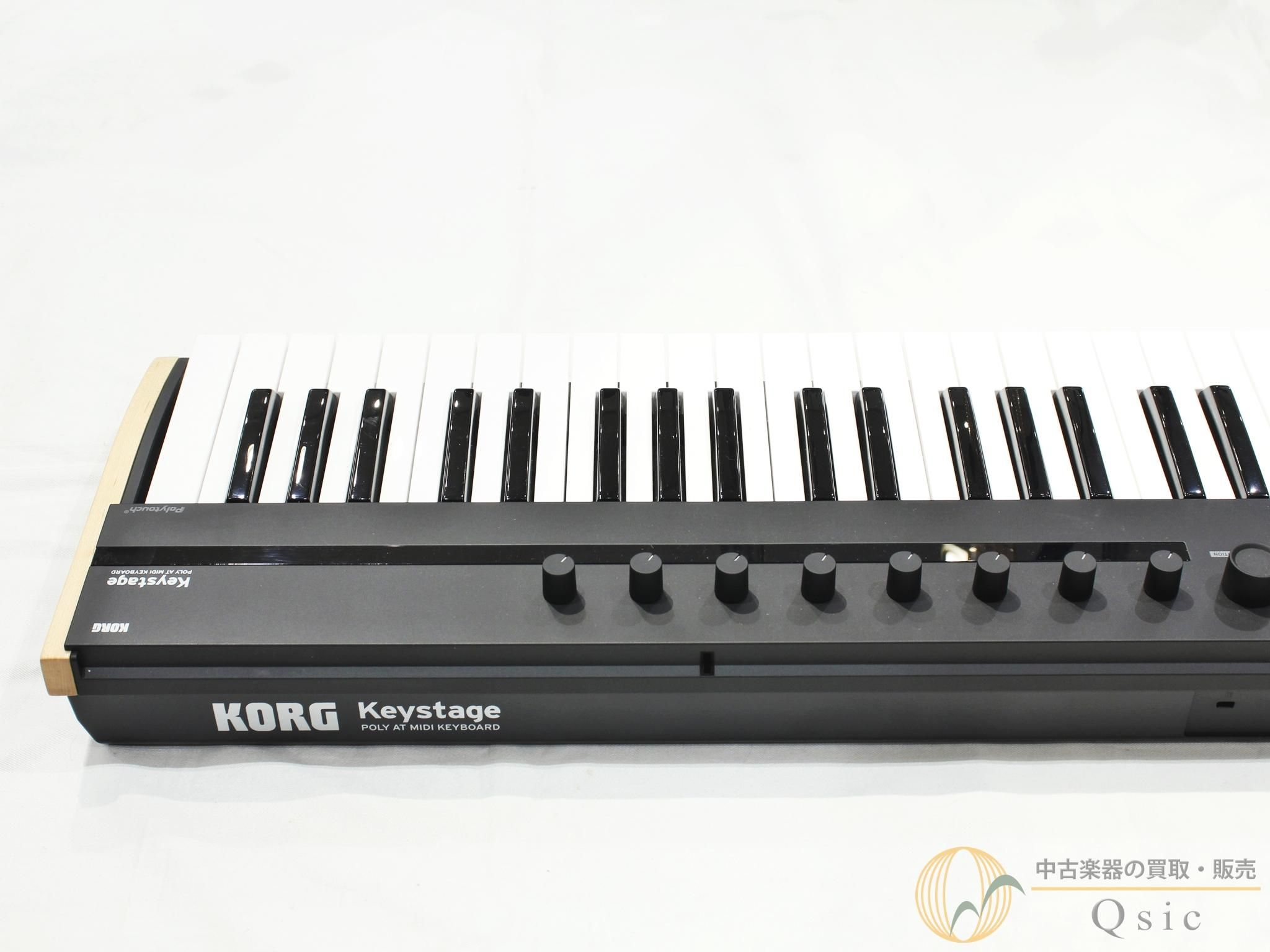KORG Keystage-49 [WLH76]【難波店在庫】 - 中古楽器の販売 【Qsic
