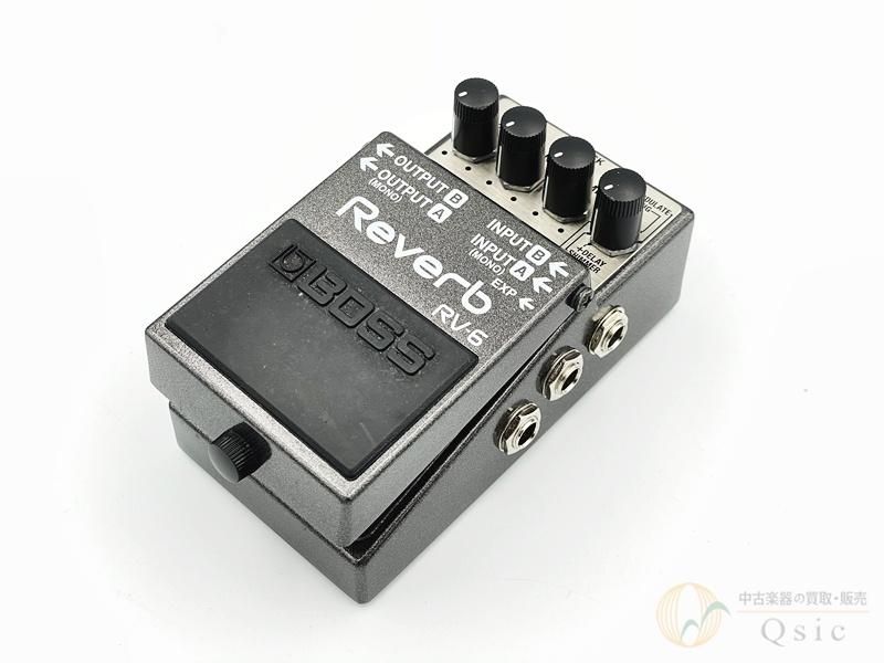 BOSS RV-6 [WLN08]【梅田店在庫】 - 中古楽器の販売 【Qsic】 全国から