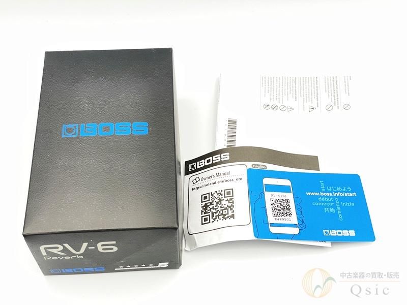 BOSS RV-6 [WLN08]【梅田店在庫】 - 中古楽器の販売 【Qsic】 全国から