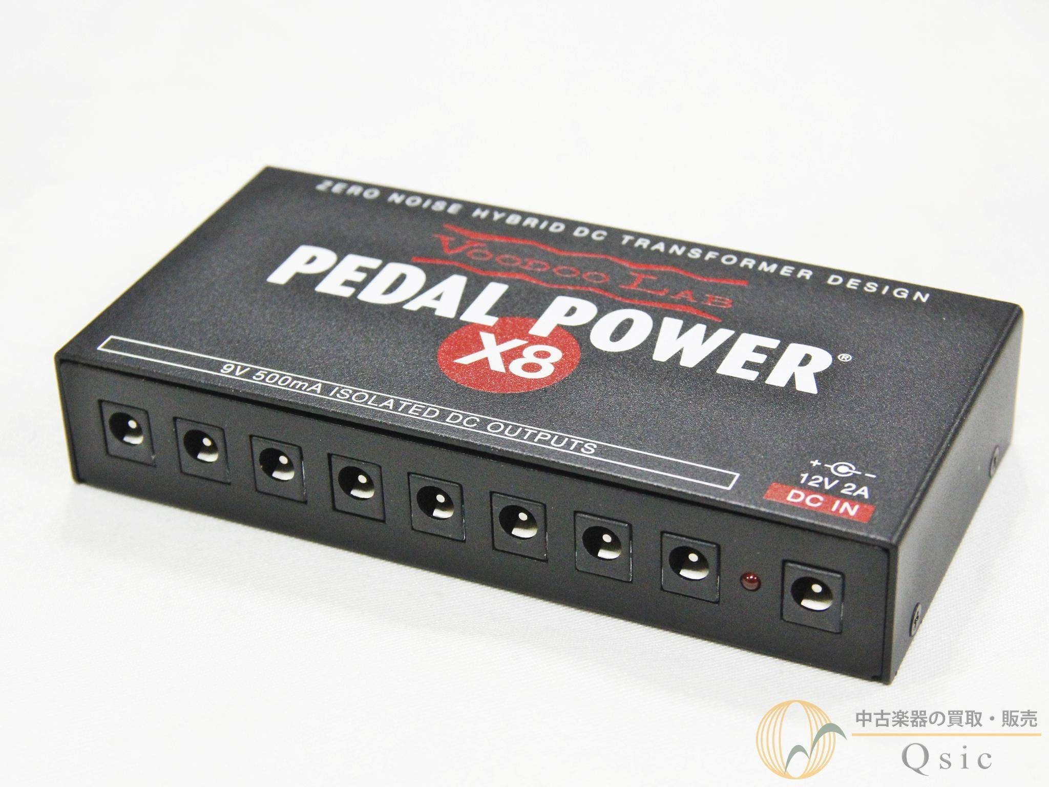 VOODOO LAB PEDAL POWER X8 [WL346]【神戸店在庫】 - 中古楽器の販売