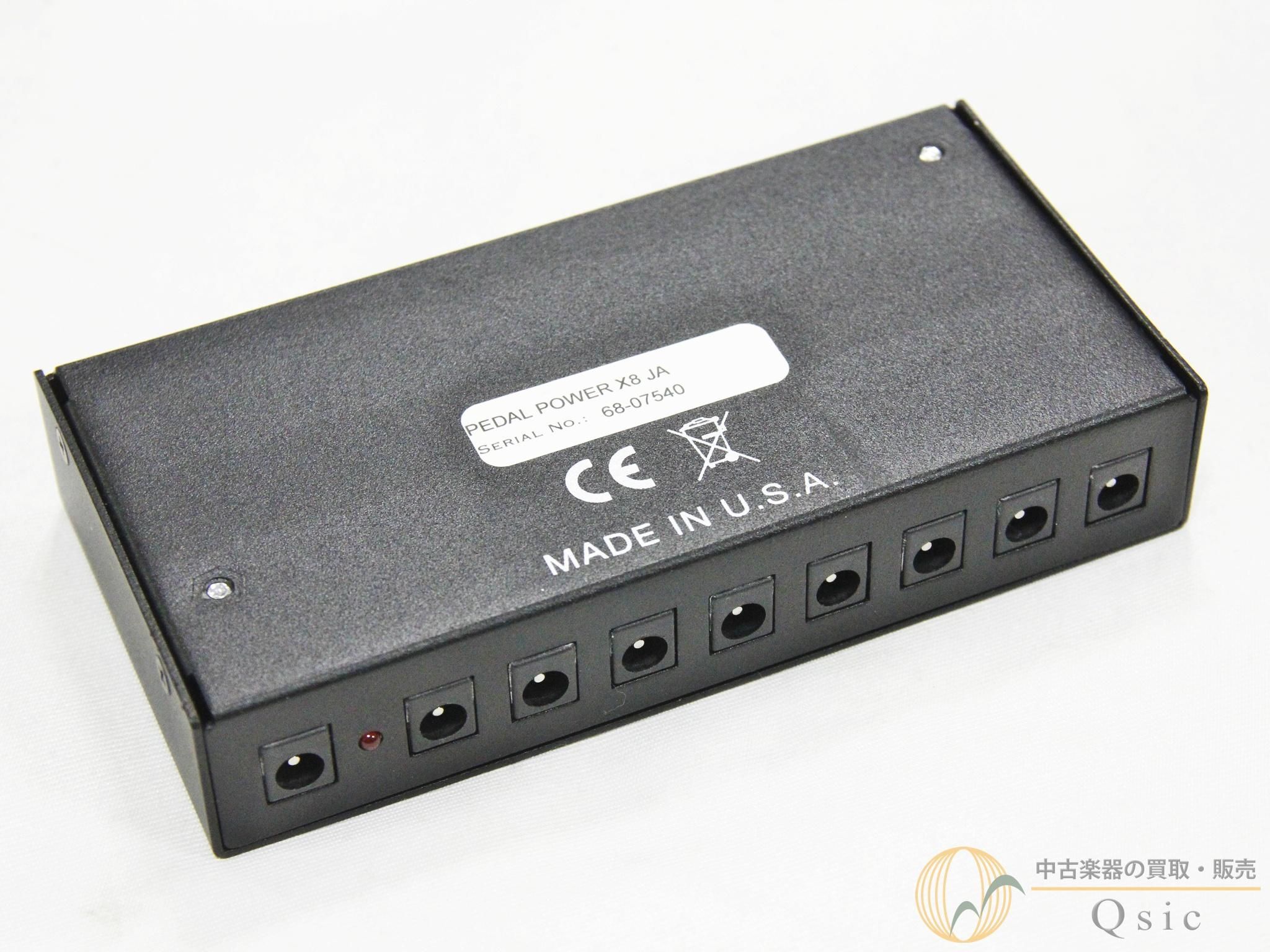 VOODOO LAB PEDAL POWER X8 [WL346]【神戸店在庫】 - 中古楽器の販売