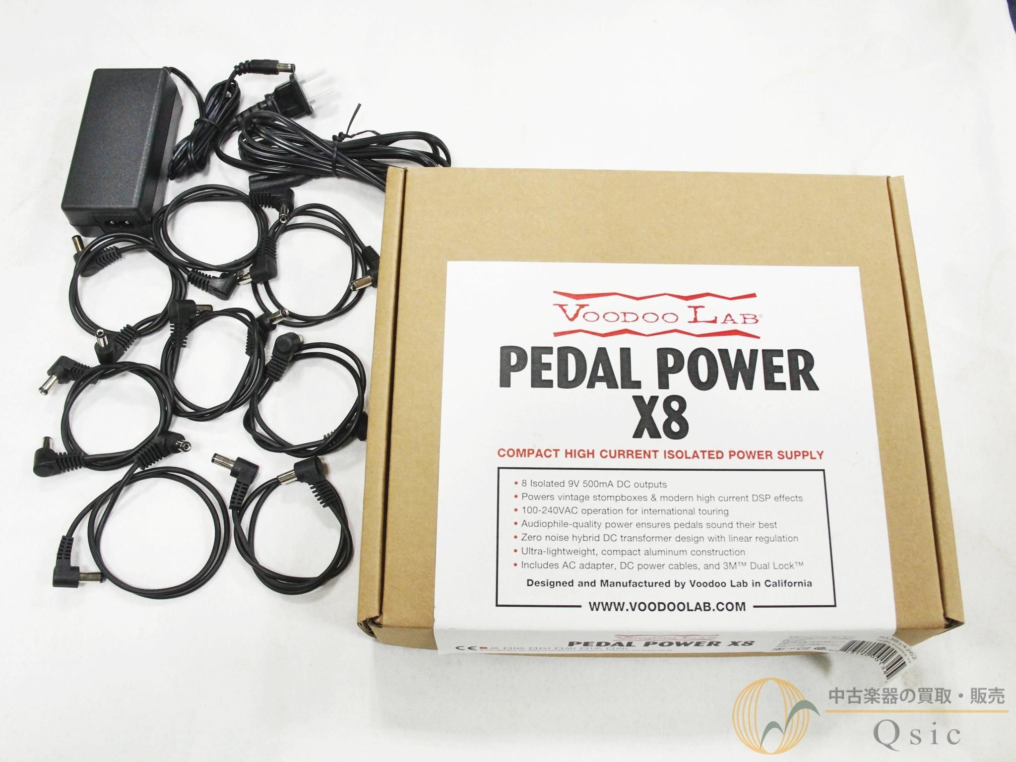 VOODOO LAB PEDAL POWER X8 [WL346]【神戸店在庫】 - 中古楽器の販売