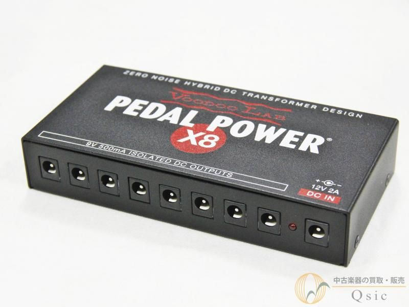 VOODOO LAB PEDAL POWER X8 [WL346]�ڿ���Ź�߸ˡ�