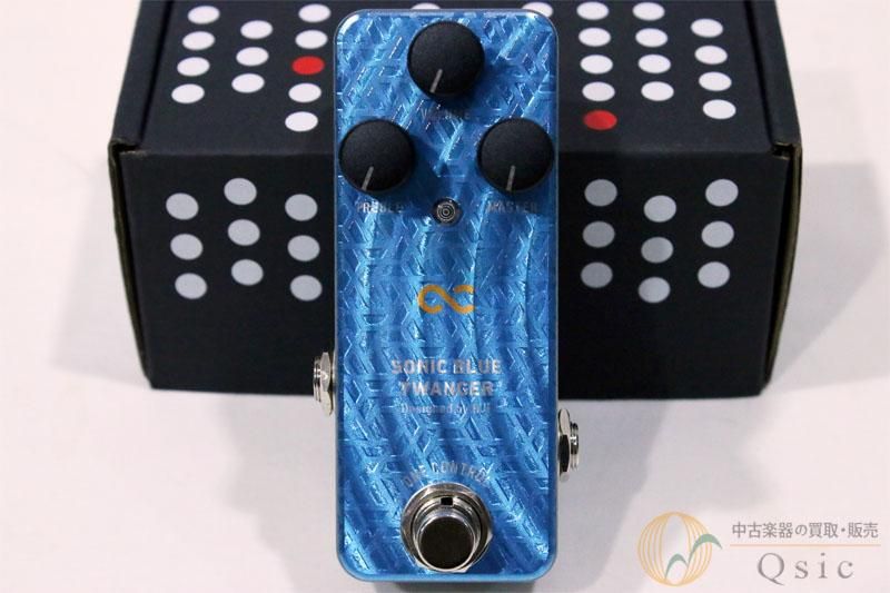 One Control SONIC BLUE TWANGER [WL206]【神戸店在庫】 - 中古楽器の