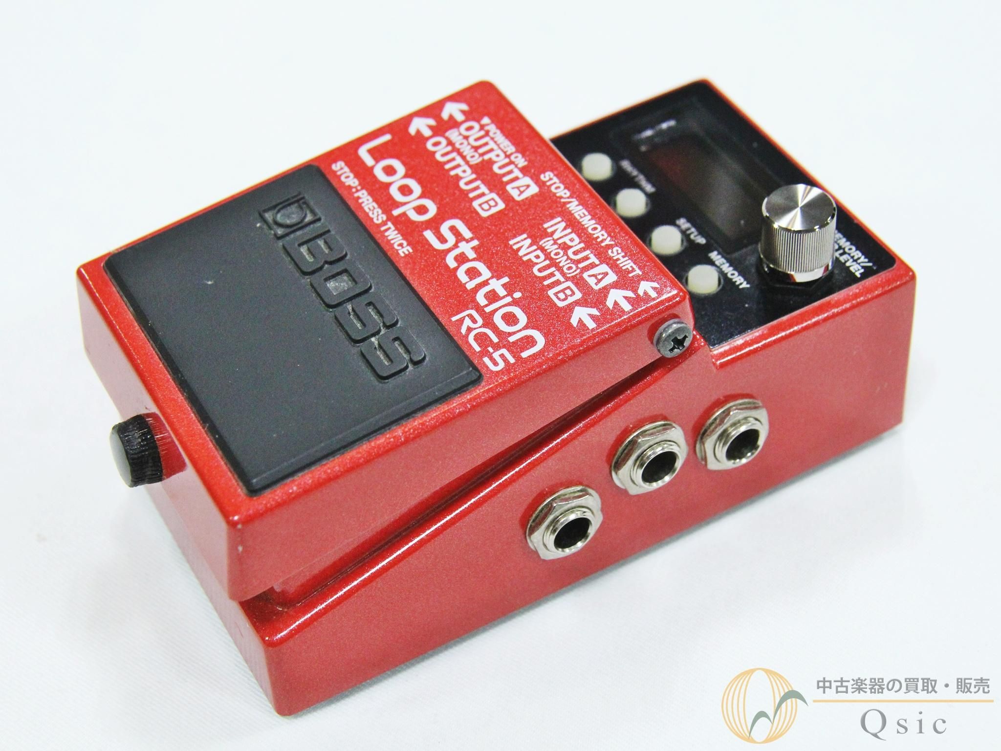 BOSS RC-5 [WL248]【神戸店在庫】 - 中古楽器の販売 【Qsic】 全国から