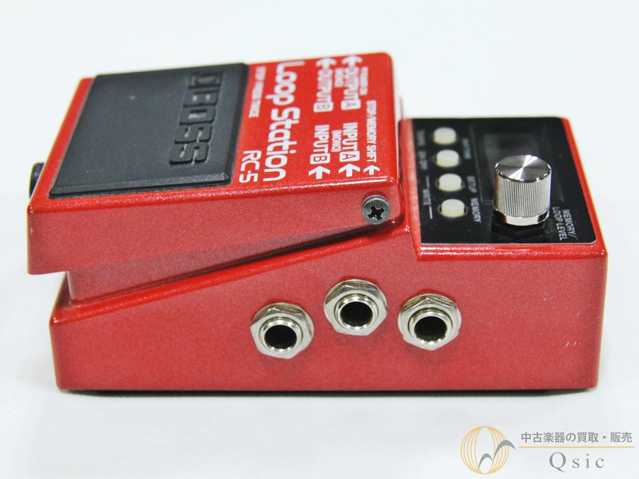 BOSS RC-5 [WL248]【神戸店在庫】 - 中古楽器の販売 【Qsic】 全国から