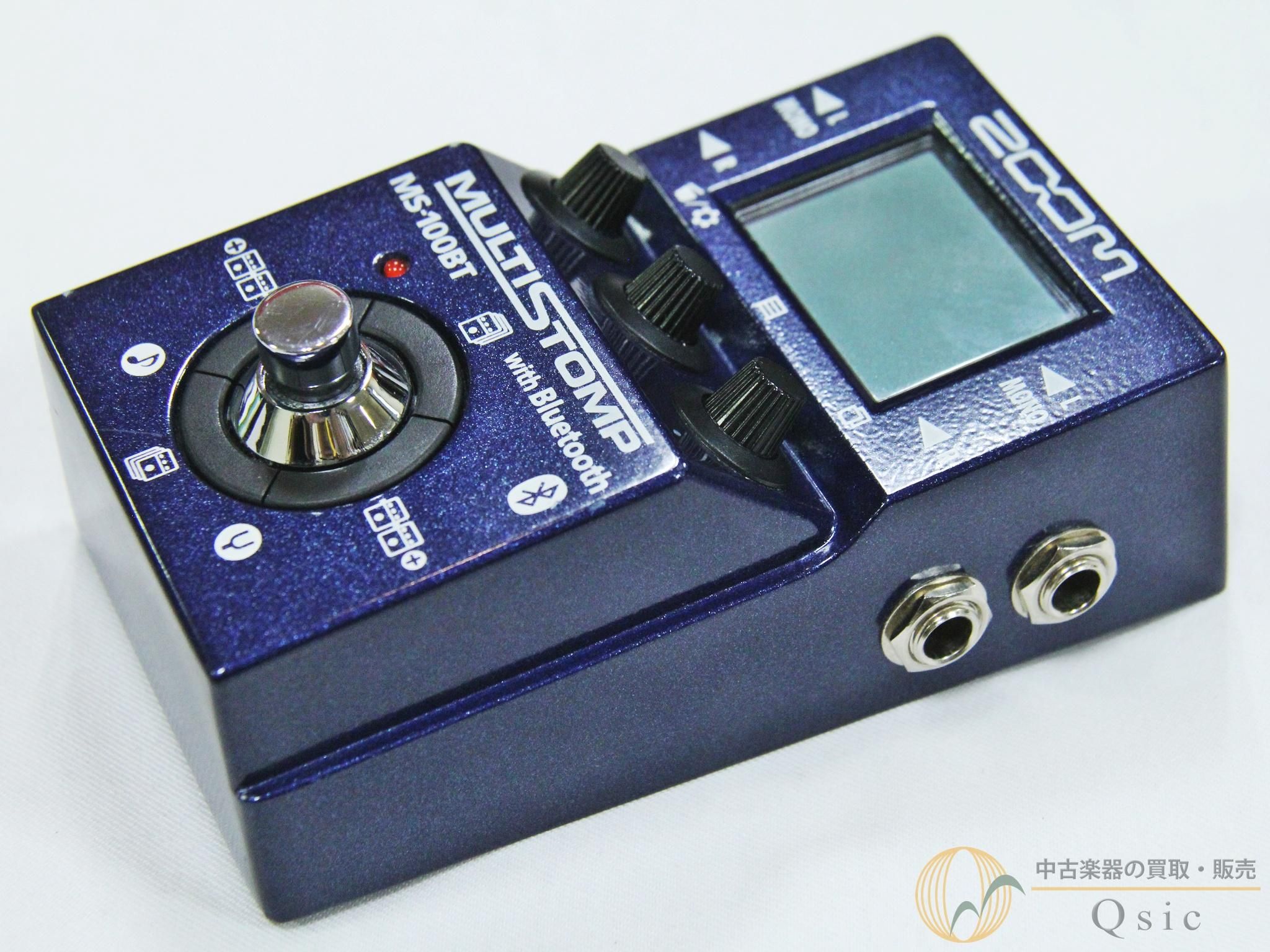 ZOOM MS-100BT [WL253]【神戸店在庫】 - 中古楽器の販売 【Qsic】 全国