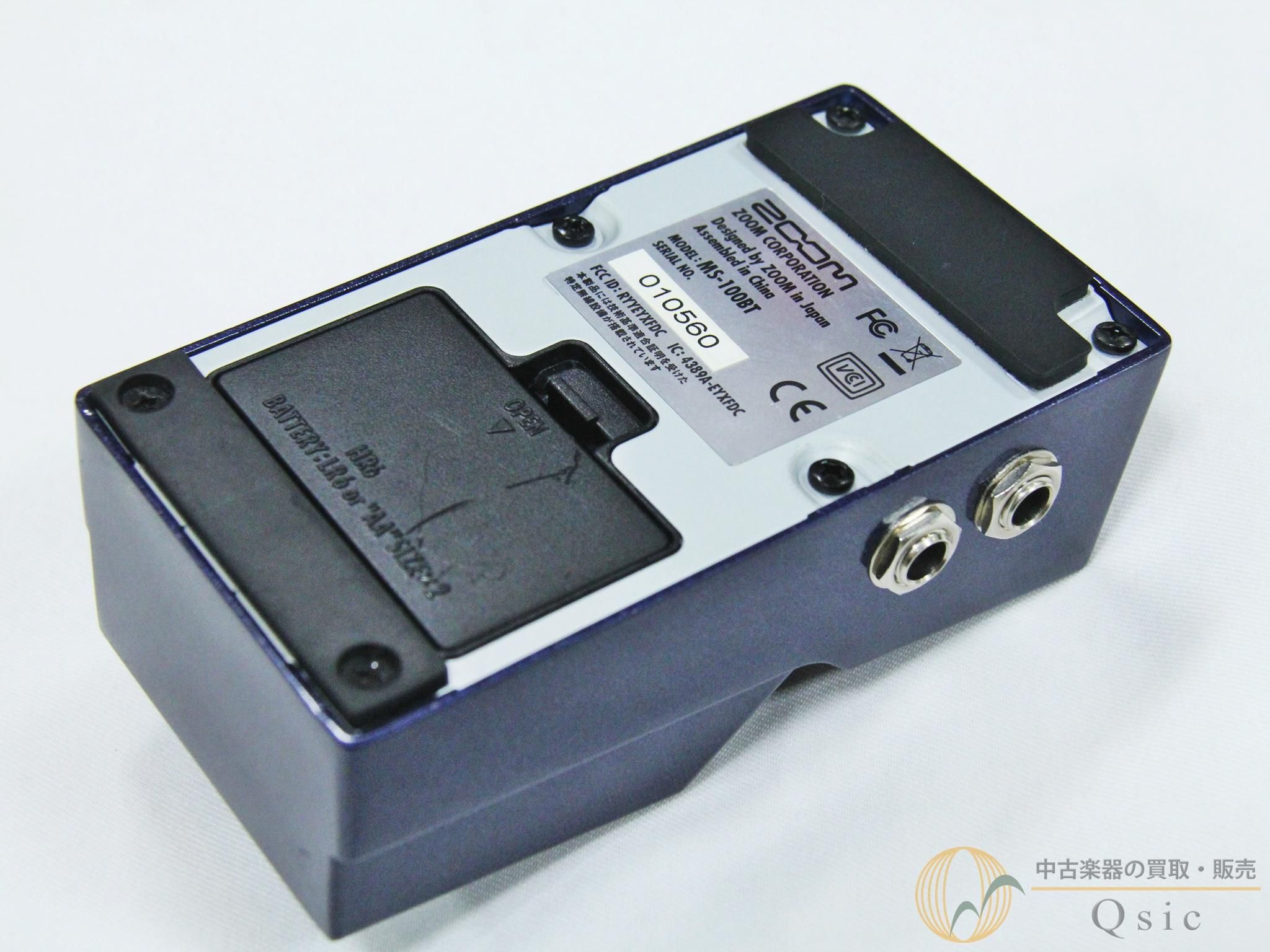 ZOOM MS-100BT [WL253]【神戸店在庫】 - 中古楽器の販売 【Qsic】 全国