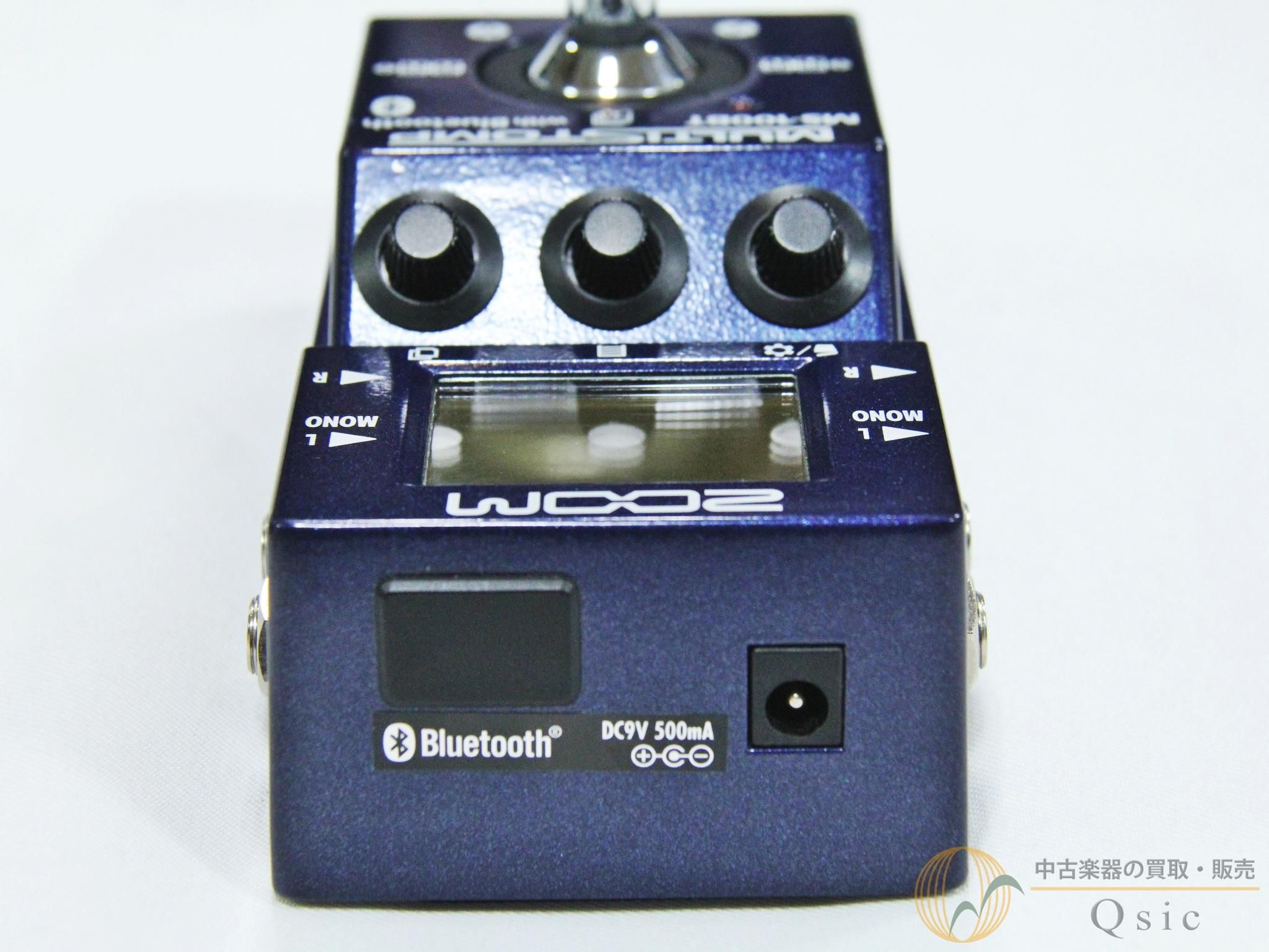 ZOOM MS-100BT [WL253]【神戸店在庫】 - 中古楽器の販売 【Qsic】 全国