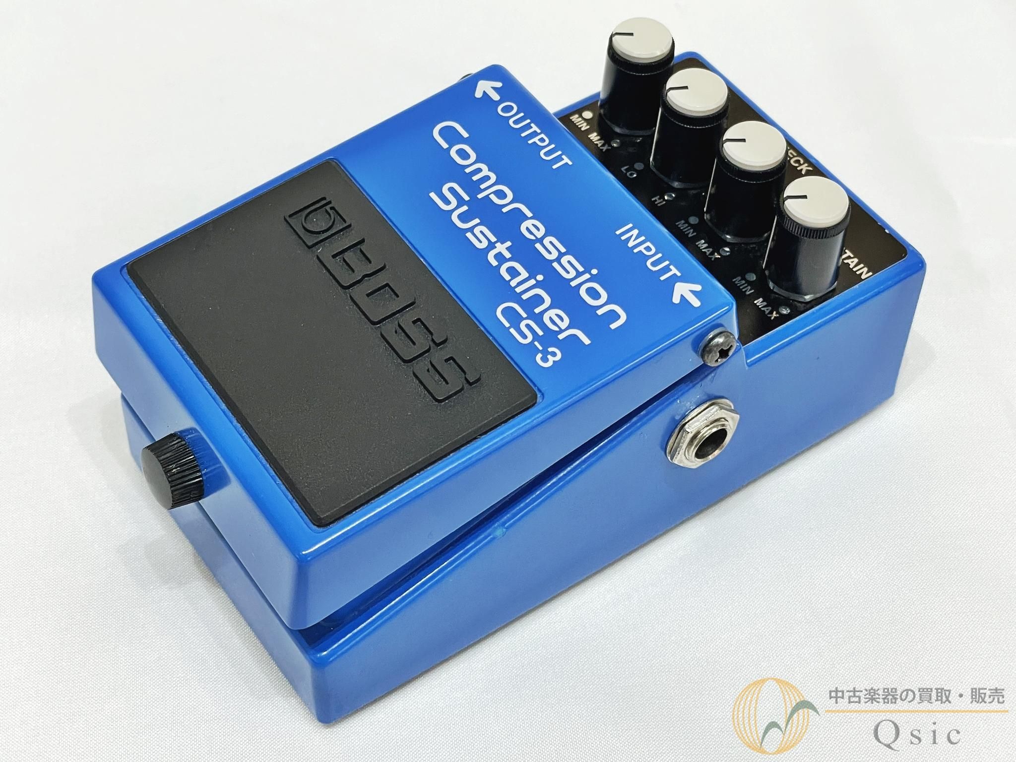 BOSS CS-3 [WLR58]【箕面店在庫】 - 中古楽器の販売 【Qsic】 全国から