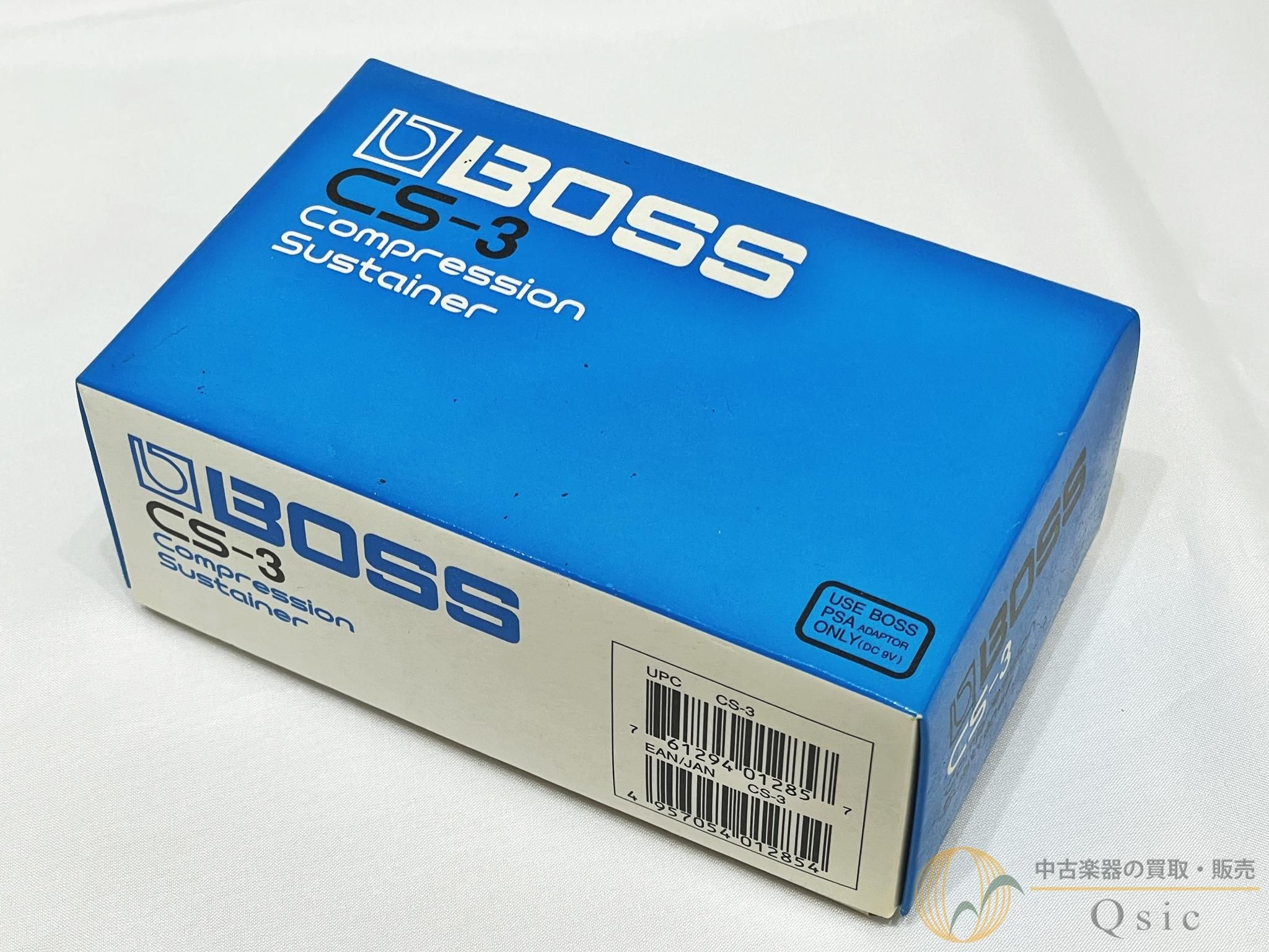【週末SALE】1988年日本製BOSS CS-3　PSA対応改造済み 週末SALE】1988年日本製BOSS CS-3 PSA対応改造済み 週末SALE】1988