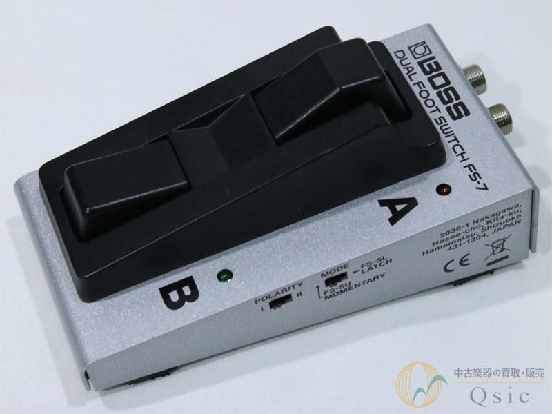 BOSS FS-7 Dual Footswitch [WL240]【神戸店在庫】 - 中古楽器の販売