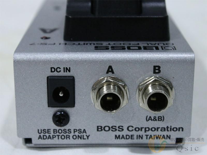 BOSS FS-7 Dual Footswitch [WL240]【神戸店在庫】 - 中古楽器の販売