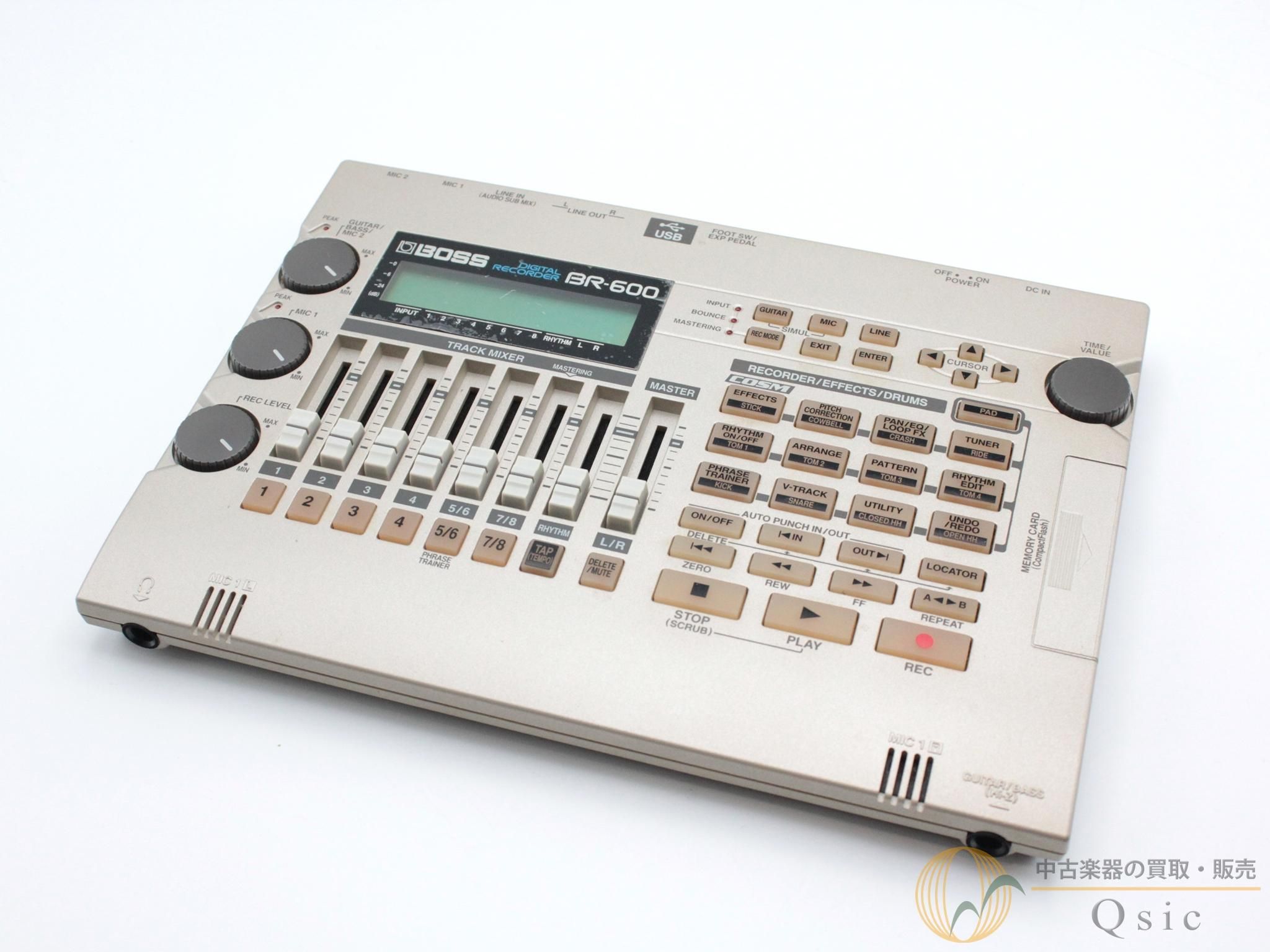 BOSS BR-600 [WLW92]【阿倍野店在庫】 - 中古楽器の販売 【Qsic】 全国