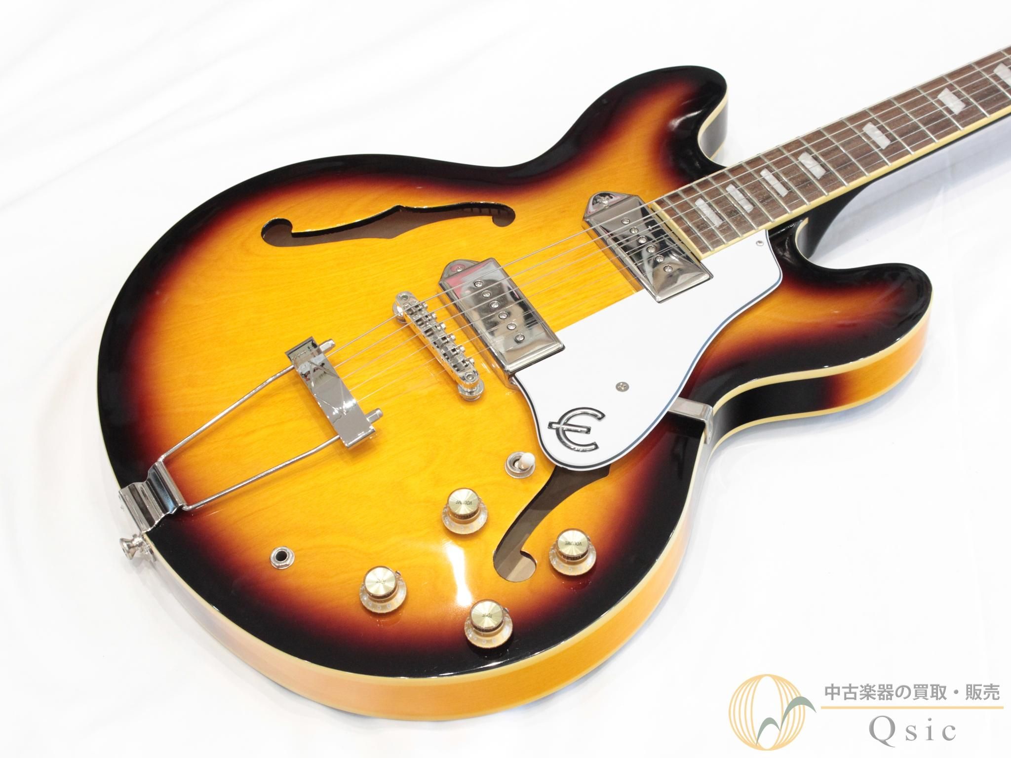 Epiphone CASINO VS 【返品OK】[WLZ02]【阿倍野店在庫】 - 中古楽器の