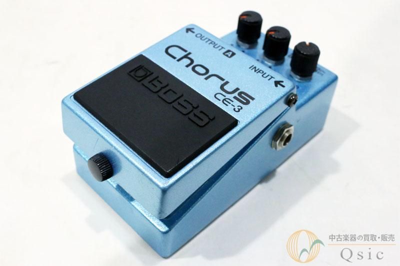 BOSS CE-3 日本製/ Made in Japan BOSS CE-3 日本製 1987年製 [WL666]【神戸店在庫】 - 中古楽器の販売