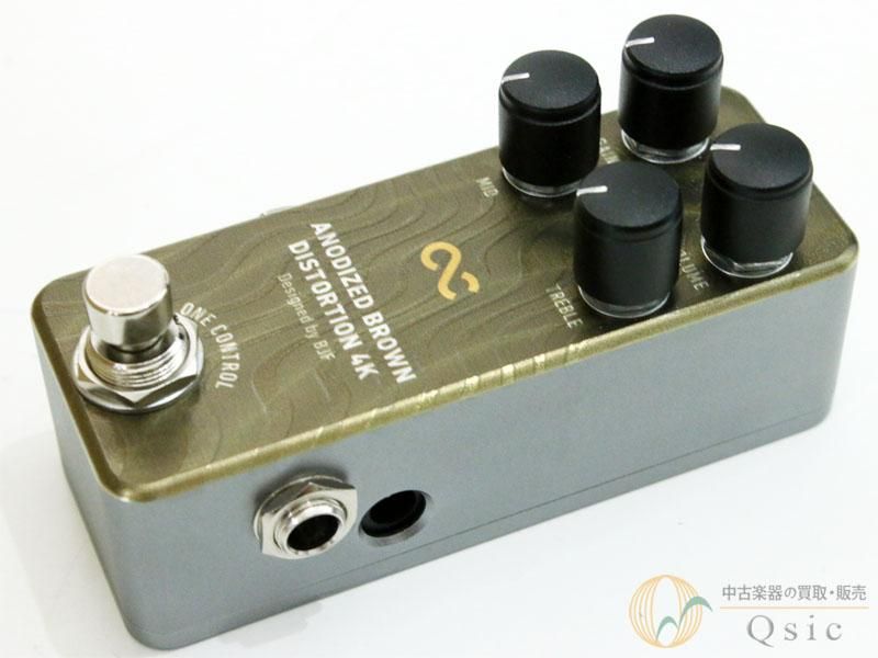 One Control ANODIZED BROWN DISTORTION 4K [WL672]【神戸店在庫