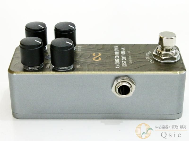 One Control ANODIZED BROWN DISTORTION 4K [WL672]【神戸店在庫