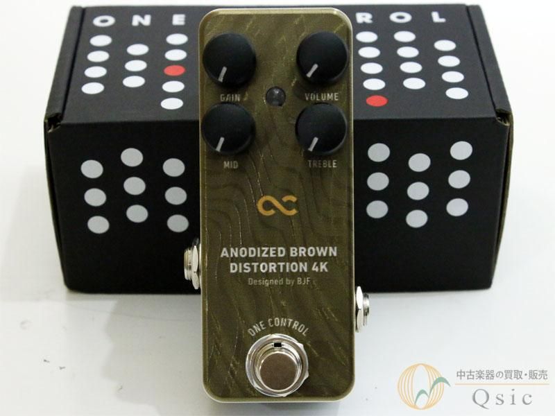 One Control ANODIZED BROWN DISTORTION 4K [WL672]【神戸店在庫