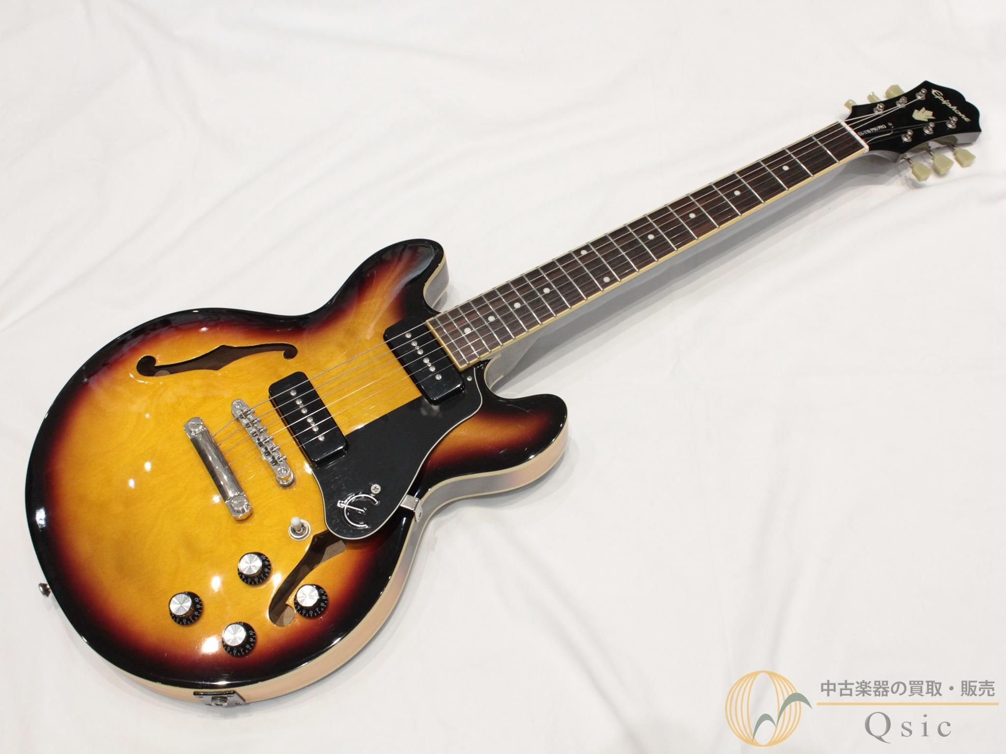 Epiphone　ES-339 P90 PRO Epiphone ES-339 P90 Pro VS 【返品OK】[WLZ04]【阿倍野店在庫