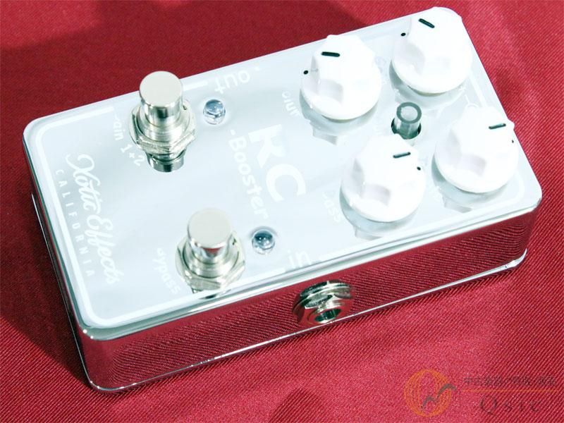 Xotic RCB-V2 / RC Booster V2 [WL680]【神戸店在庫】 - 中古楽器の