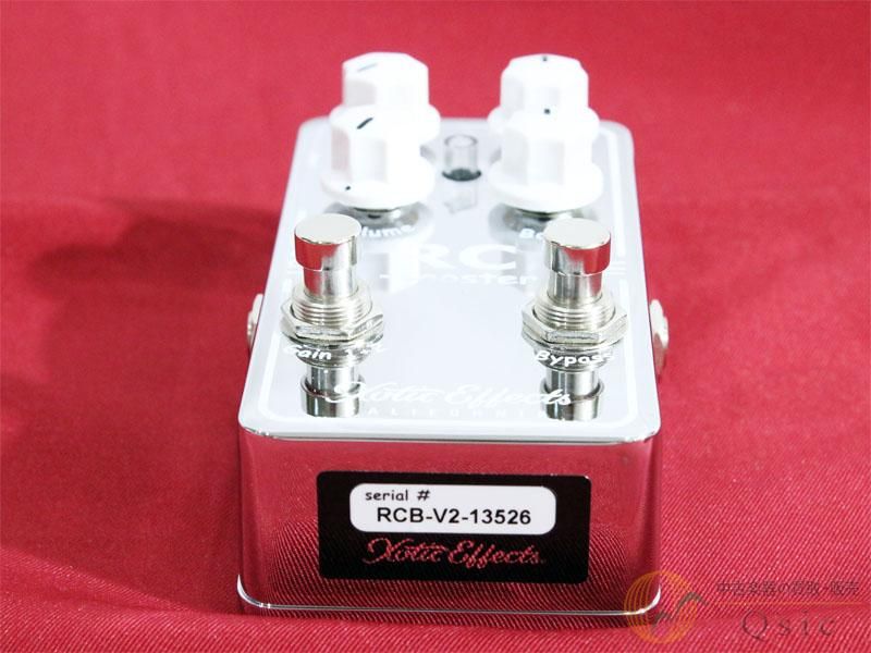 Xotic RCB-V2 / RC Booster V2 [WL680]【神戸店在庫】 - 中古楽器の