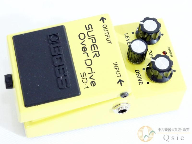 BOSS SD-1 2024年製 [WL813]【神戸店在庫】 - 中古楽器の販売 【Qsic