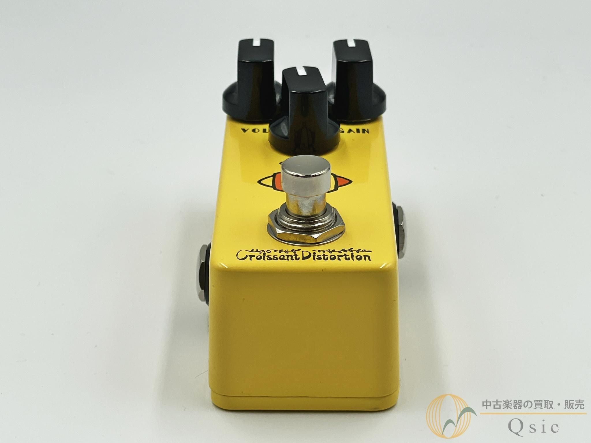 YELLOWS PLUS VICKY 廃盤 Effects Bakery Croissant Distortion [WLR80]【箕面店在庫】 - 中古