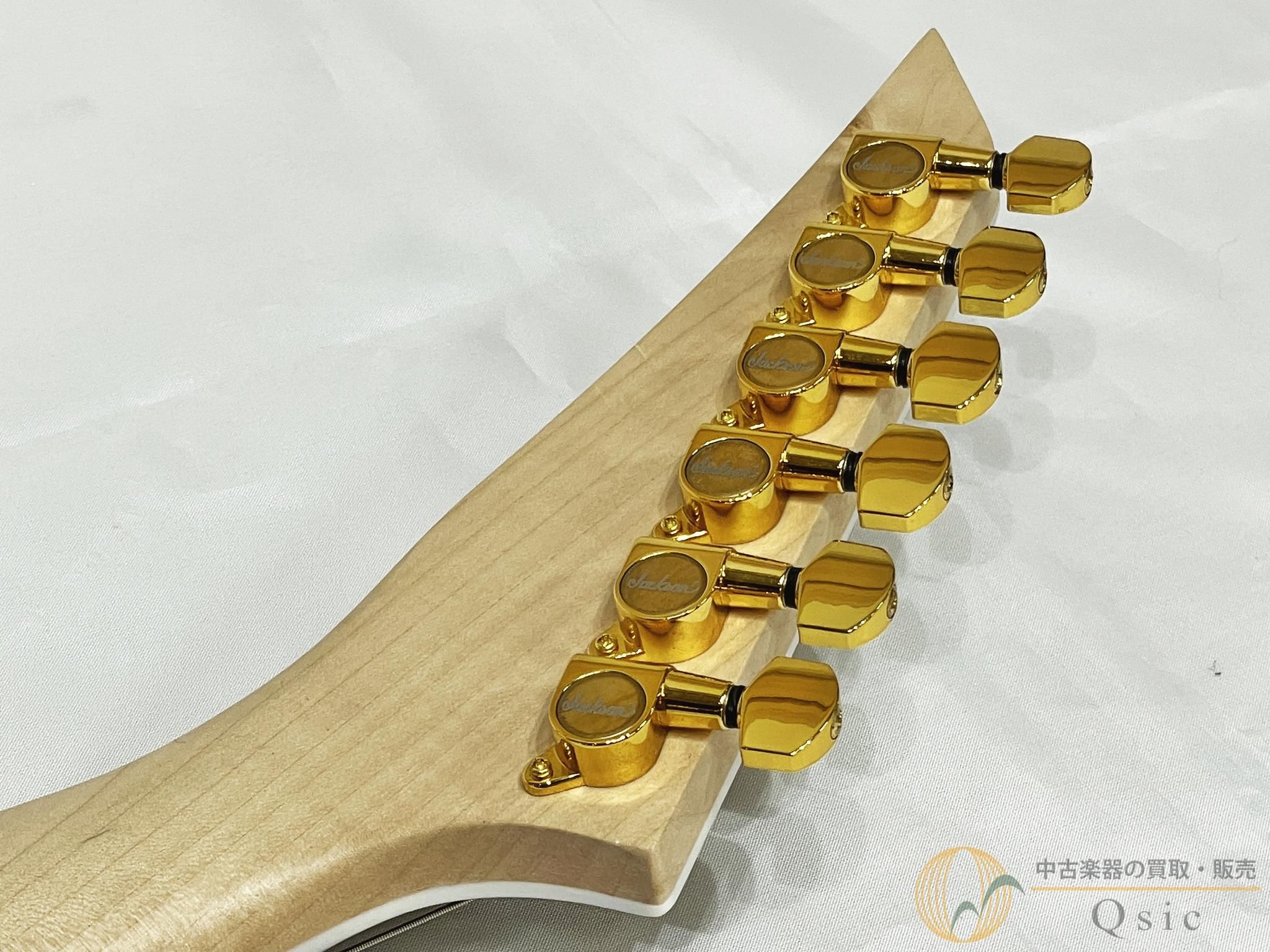 Jackson JS Series Rhoads Mah JS32 Natural 【返品OK】[WLR72]【箕面