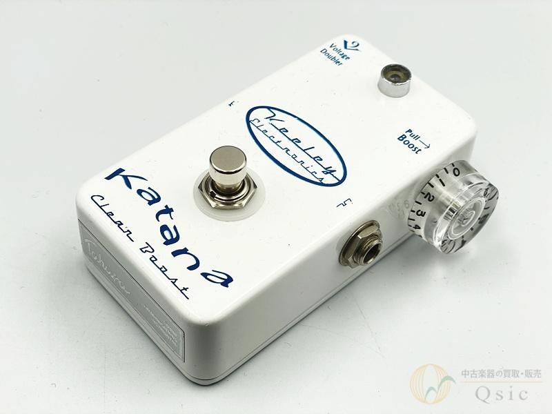 Keeley keeley katana boost(旧タイプ) [WLN56]【梅田店在庫】 - 中古