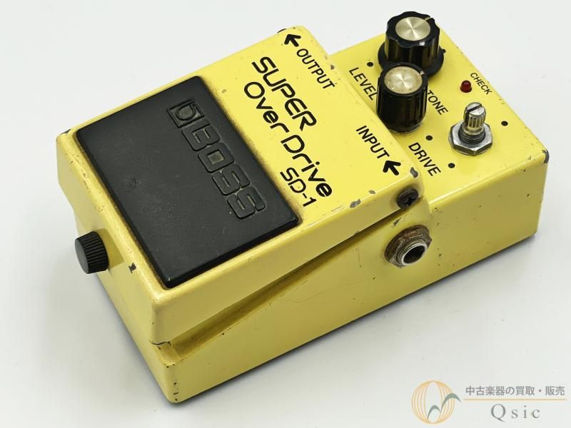 オーバードライブ - 中古楽器の販売 【Qsic】 全国から絶え間なく中古