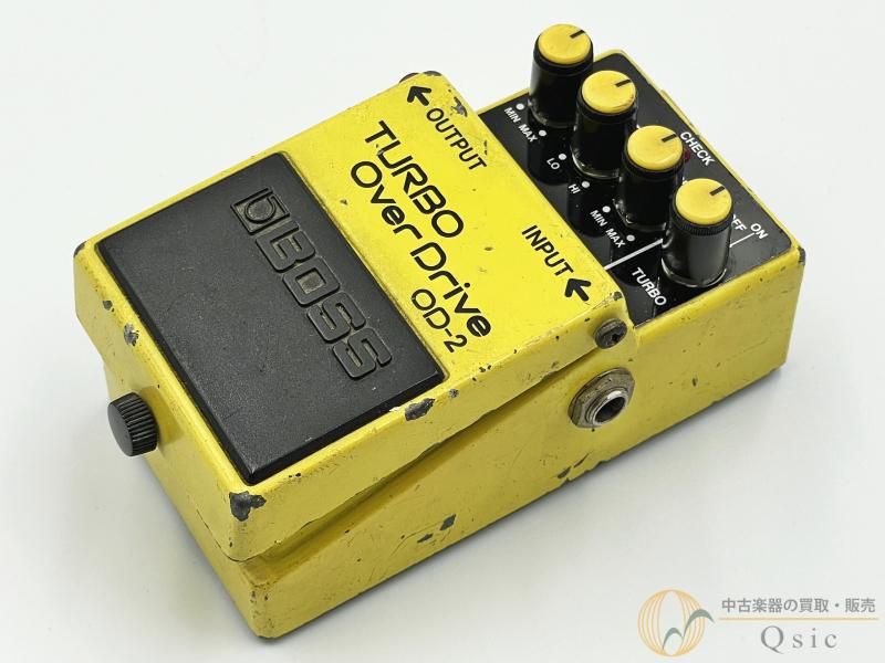 オーバードライブ - 中古楽器の販売 【Qsic】 全国から絶え間なく中古