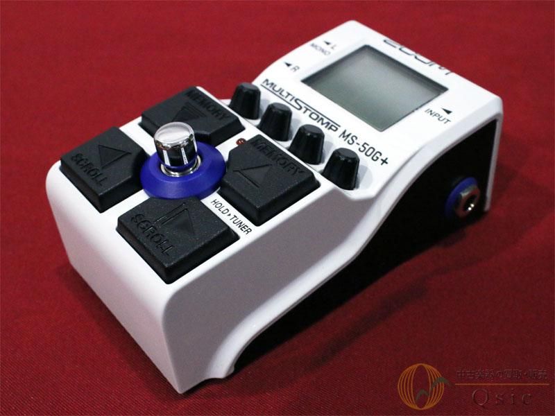 ZOOM MS-50G+ [XL384]【神戸店在庫】 - 中古楽器の販売 【Qsic】 全国